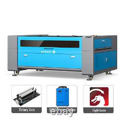 OMTech 150W CO2 Laser Cutting Engraver Cutter 40x63 with Premium Accessories A