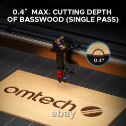 OMTech 150W CO2 Laser Cutting Engraving Cutter Engraver Marker 40×63 inch Bed