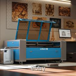 OMTech 150W CO2 Laser Cutting Engraving Cutter Engraver Marker 40×63 inch Bed