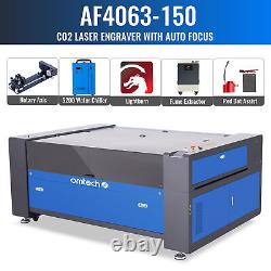 OMTech 150W CO2 Laser engraver Cutter with 40x63 in. Bed & Extreme Accessories C