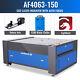 Omtech 150w Co2 Laser Engraver Cutter With 40x63 In. Bed & Premium Accessories B
