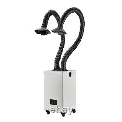 OMTech 150W Fume Extractor 4 Filter Air Purifier For Laser Cutter CNC Machine