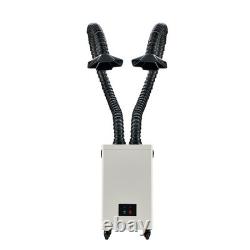 OMTech 150W Fume Extractor 4 Filter Air Purifier For Laser Cutter CNC Machine