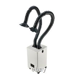 OMTech 150W Fume Extractor 4 Filter Air Purifier For Laser Cutter CNC Machine