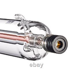 OMTech 150W Heavy Duty Laser Tube for CO2 Laser Cutter Engraver 12000hr Life