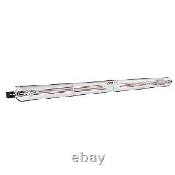 OMTech 150W Heavy Duty Laser Tube for CO2 Laser Cutter Engraver 12000hr Life