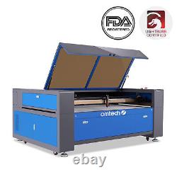 OMTech 150W Laser Engraver CO2 Laser Cutting Machine for Wood Acrylic More 40x63