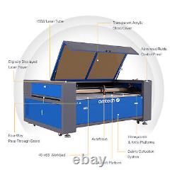 OMTech 150W Laser Engraver CO2 Laser Cutting Machine for Wood Acrylic More 40x63