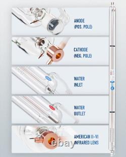 OMTech 150W Laser Tube for CO2 Laser Engraving Cutting Marking Machines