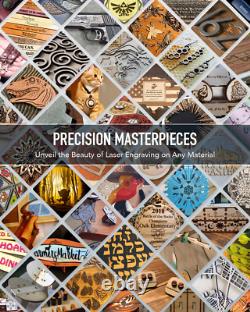 OMTech 150W Laser Tube for CO2 Laser Engraving Cutting Marking Machines