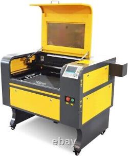 OMTech 16x24 in 60W CO2 laser Engraver Cutter Marker with CW-3000 Water Chiller