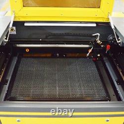 OMTech 16x24 in 60W CO2 laser Engraver Cutter Marker with CW-3000 Water Chiller