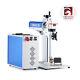 Omtech 20w 4.3x4.3 Raycus Fiber Laser Marking Machine With Ring Rotary Axis