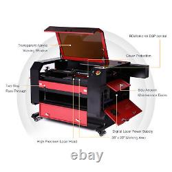 OMTech 20×28 80W CO2 laser Engraving Cutting Carving Engraver Cutter Ruida