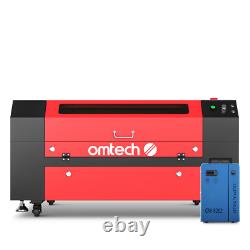 OMTech 20x28 60W CO2 Laser Engraver Engraving Machine with CW-5202 Water Chiller
