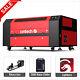 Omtech 20x28 In. 60w Co2 Laser Engraver Cutter With Premium Accessories Combo B