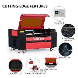 OMTech 20x28 in. 60W CO2 Laser Engraver Cutter with Stardand Accessories Combo
