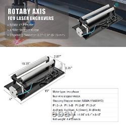 OMTech 20x28 in. 80W CO2 Laser Cutter Engraver with Stardand Accessories Combo