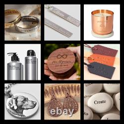 OMTech 2440 100W CO2 Laser Cutter Engraver 1200 mm/s free Chiller Lightburn