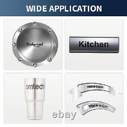 OMTech 24 Pack Black Metal Laser Sprayfor CO2 Laser Cutter Engraver (1 Box)