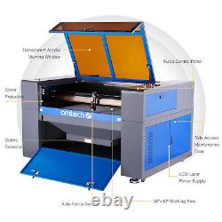 OMTech 24x40 100W CO2 Laser Cutter engraver Autofocus with CW5200 Water Chiller