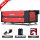 Omtech 24x40 100w Co2 Laser Engraver Cutter With Lightburn Chiller Chuck Rotary