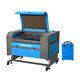 Omtech 28x20 60w Co2 Laser Engraver Cutter Cutting With Cw-5200 Water Chiller