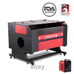 OMTech 28x20 60W CO2 Laser Engraving Machine w. Autofocus CW5000 Water Chiller