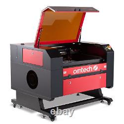 OMTech 28x20 60W CO2 Laser Engraving Machine w. Autofocus CW5200 Water Chiller