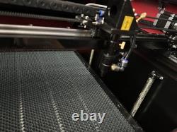 OMTech 28x20 in. 60W CO2 laser Engraver Cutter Marker with CW-3000 Water Chiller