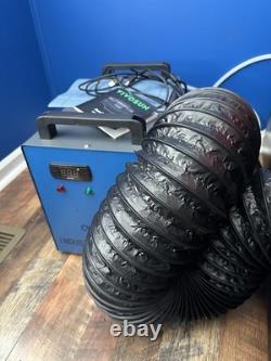 OMTech 28x20 in. 60W CO2 laser Engraver Cutter Marker with CW-3000 Water Chiller