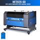 Omtech 28x20 Inch 60w Co2 Laser Engraver Cutter Ruida With Cw-5202 Water Chiller