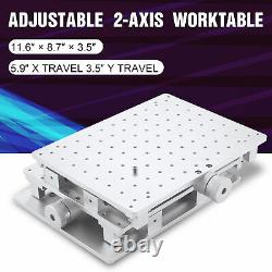 OMTech 2D Work Table XY Axis Workbench for Laser Engraving Etching Machine More