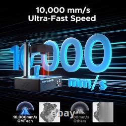 OMTech 30W 6 x 6 Fiber Laser Marking Machine with Autofocus Used