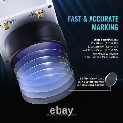 OMTech 30W Fiber Laser Engraver 70x70 110x110 175x175 Engraving Area MAX Source