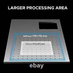 OMTech 30W Fiber Laser Marker Engraver Laser Marking Machine 175x175mm Raycus