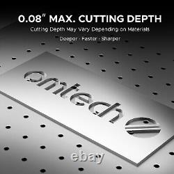 OMTech 30W Fiber Laser Marker Engraver Laser Marking Machine 175x175mm Raycus