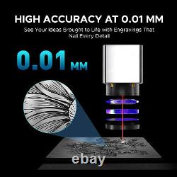OMTech 30W Fiber Laser Marker Engraver Laser Marking Machine 175x175mm Raycus