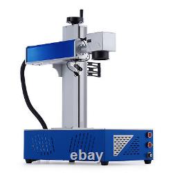 OMTech 30W Fiber Laser Marking Metal Fiber Laser Marker Engraver 6.9x6.9