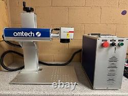 OMTech 30W Laser Marking Engraving Machine SINO-GALVO USED