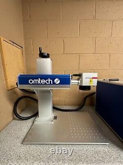 OMTech 30W Laser Marking Engraving Machine SINO-GALVO USED