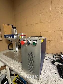 OMTech 30W Laser Marking Engraving Machine SINO-GALVO USED