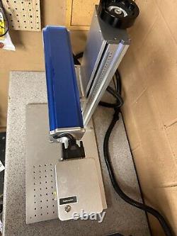 OMTech 30W Laser Marking Engraving Machine SINO-GALVO USED