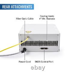 OMTech 30W Laser Source Replacement Raycus Yd 1064nm 30W Fiber Engraver Upgrade