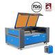 Omtech 35x55 130w Co2 Laser Engraver Cutter Marker With Cw5200 Water Chiller