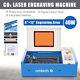 Omtech 40w 12x8 Laser Engraving Machine Lcd Panel Laserdrw Pump Cover Protection