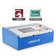 Omtech 40w 12x 8 K40 Co2 Laser Engraver Marker W. K40+ Motherboard & Lightburn