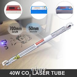 OMTech 40W 700mm CO2 Laser Tube Water Cooling for Laser Engraver Cutting Machine