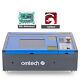 Omtech 40w 8 X 12in Co2 Laser Engraver Marker With K40+ Motherboard & Lightburn