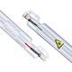Omtech 40w Co2 Glass Laser Tube For 8x12 K40 Laser Engraver Marking Machine